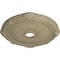 Ekena Millwork Heaton Ceiling Medallion (Fits Canopies up to 6 1/2"), 27 1/2"OD x 3 7/8"ID x 2 1/4"P, Gobi Desert CM27HEGDF - alternate 3